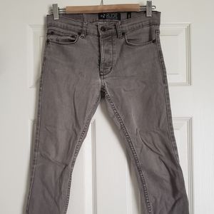RUDE Brand Gray Skinny Jeans 26/28